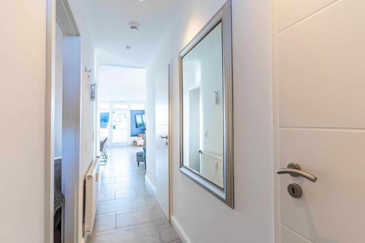 Scharbeutz 2- Zimmer- Luxus Apartment Mit Eigener Sauna Dış mekan fotoğraf