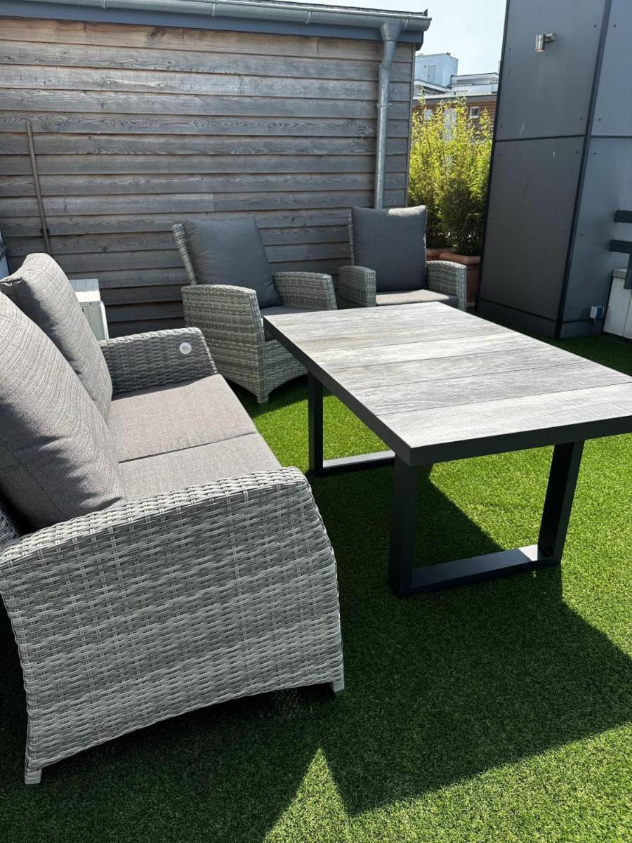Scharbeutz 2- Zimmer- Luxus Apartment Mit Eigener Sauna Dış mekan fotoğraf
