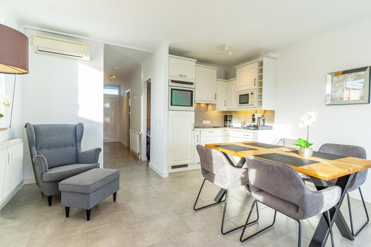 Scharbeutz 2- Zimmer- Luxus Apartment Mit Eigener Sauna Dış mekan fotoğraf
